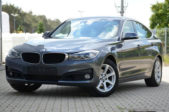 BMW 3GT Opłacona 2.0i 184KM Serwis Bi-xenon Skóra  el.klapa Kutno - zdjęcie 2