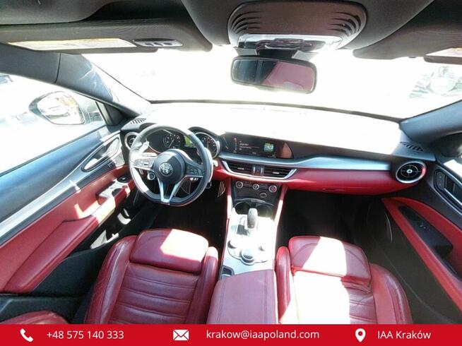ALFA ROMEO STELVIO TI SPORT 2019 / 2.0L / 284 KM / V4 / 4X4 Kraków - zdjęcie 6