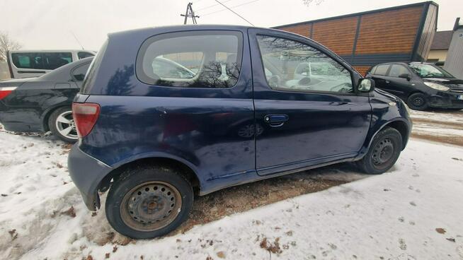 Toyota Yaris 1.0 2001r Salon PL  Wspomaganie Radio Pabianice - zdjęcie 7