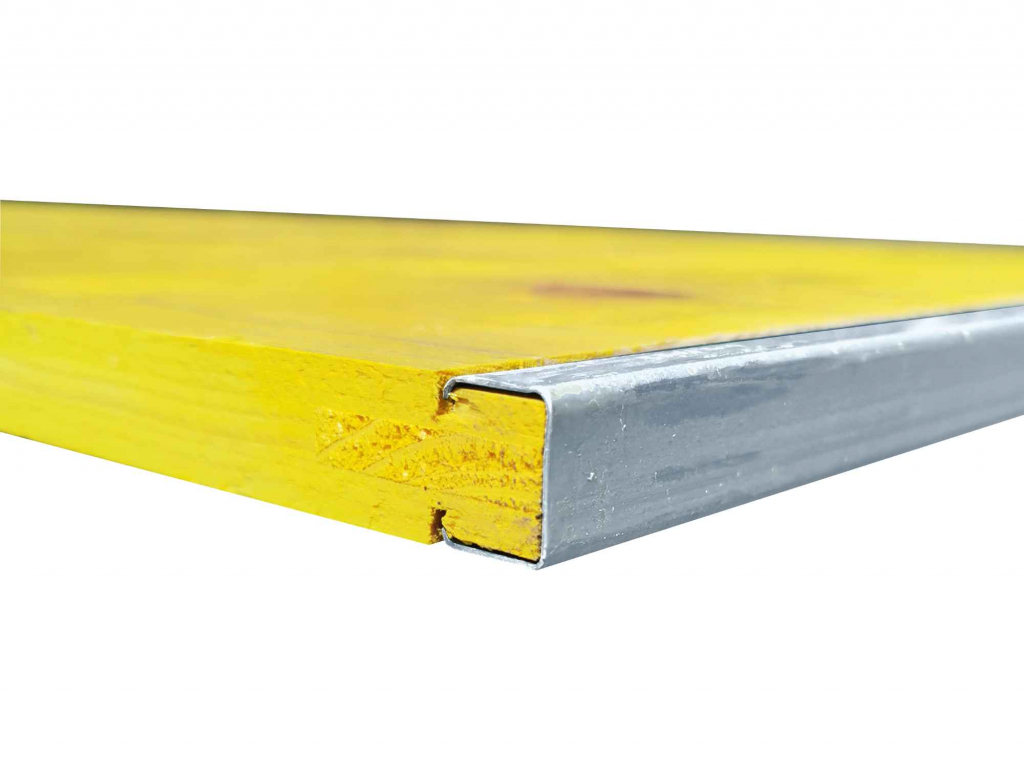 Płyta szalunkowa trójwarstwowa okuta typ C Szalunki Bałuty - zdjęcie 1