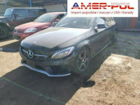 Mercedes C 43 AMG 2016, 3.0L, 4x4, od ubezpieczalni