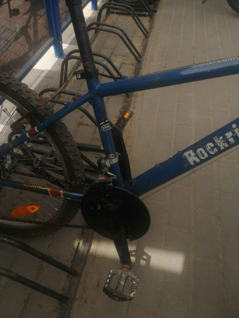 Rower górski ROCKRIDER Bielany - zdjęcie 4