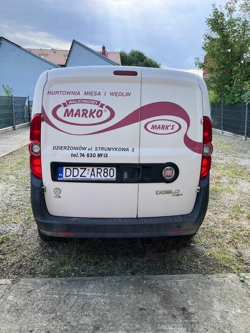 Syndyk sprzeda Fiat Doblo Maxi (chłodnia) Wałbrzych - zdjęcie 2