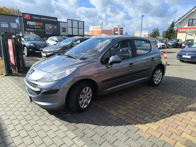 Peugeot 207 1.4i 16V 95KM Klimatyzacja Łuków - zdjęcie 10