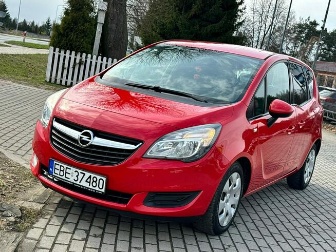 Opel Meriva *Diesel*BDB stan*Ekonomiczny* Zduńska Wola - zdjęcie 5