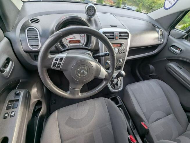 Opel Agila Miejskie auto w automacie, Ekonomiczny Kamienna Góra - zdjęcie 10