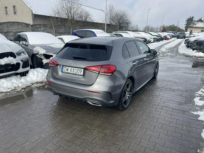 Mercedes A 180 Salon PL AMG line Automat Pamięć Szyberdach kamery360 Gliwice - zdjęcie 4