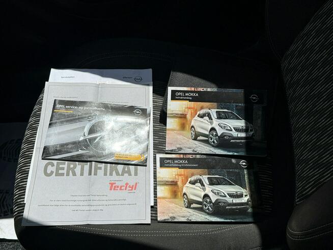 Opel Mokka 1,6CDTi 136KM EnjoY/Parktronic/SerwisASO/Alufelgi/Navi Węgrów - zdjęcie 12