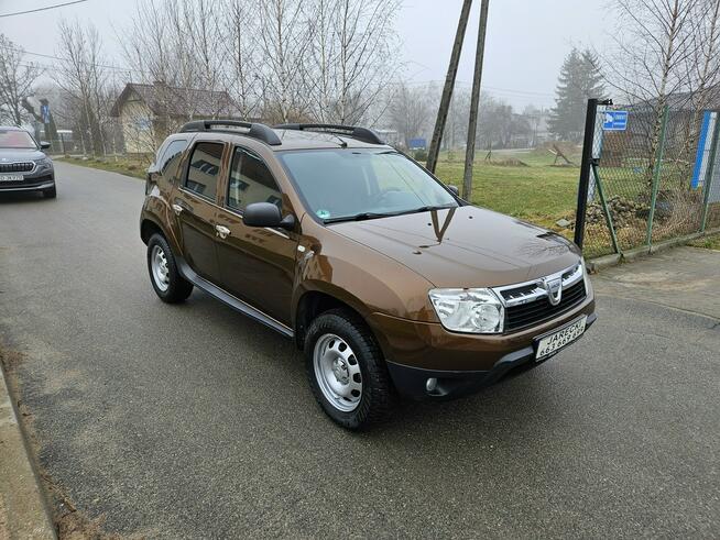 Dacia Duster Opłacona Zdrowa Zadbana Serwisowana z Klimatyzacją  1 Wł Kisielice - zdjęcie 3