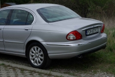 Jaguar X-Type 2.5 V6 4x4 - 2001, 150 tkm, 196 KM, Benzyna - 13000 zł Wełnica - zdjęcie 3