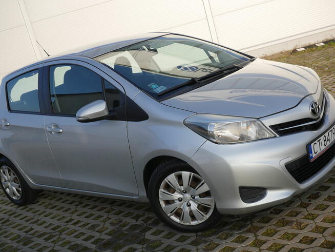 TOYOTA YARIS 1.4 D4D pancerny silnik 4L/100km SALON POLSKA Gostynin - zdjęcie 5
