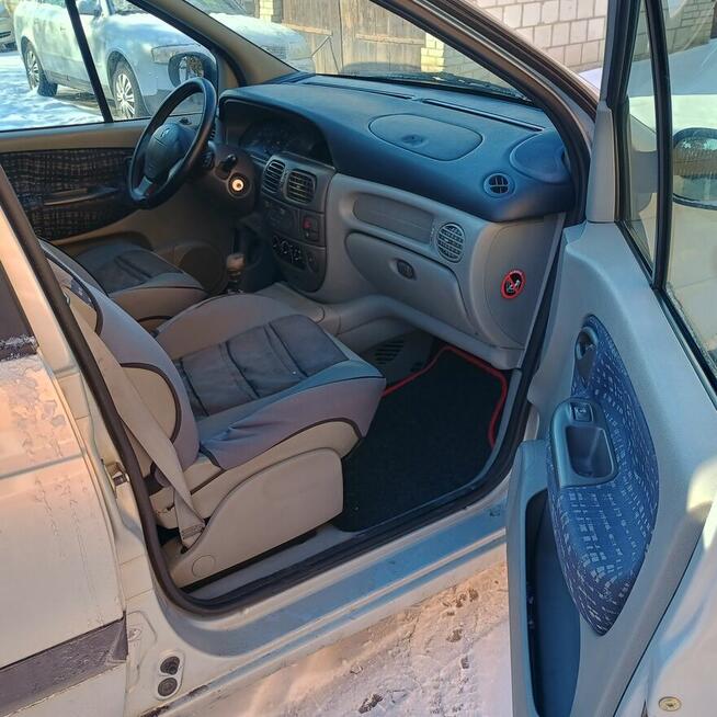 Renault Scenic 1.4 Benzyna+Gaz Zamiana Przyjme samochod w ro Bychawa - zdjęcie 6