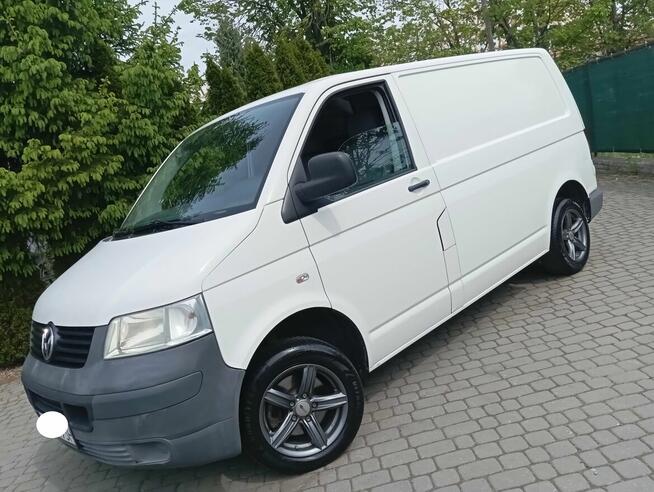 ŁADNY/TRANSPORTER/1.9/TDI/KLIMA/ZAREJESTROWANY/ Gostynin - zdjęcie 3