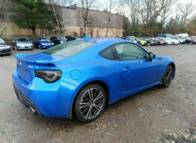 Subaru BRZ 2014, 2.0L, LIMITED, porysowany lakier Warszawa - zdjęcie 4