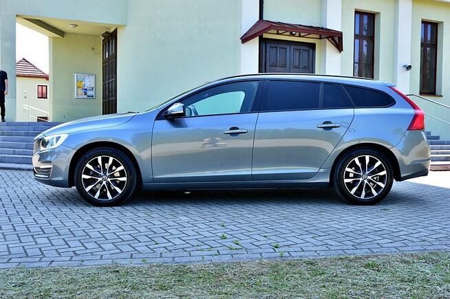Volvo V60 LiFT 2,0 Disel Ledy Skóra Klimatronik City Full Opcja Płock - zdjęcie 5