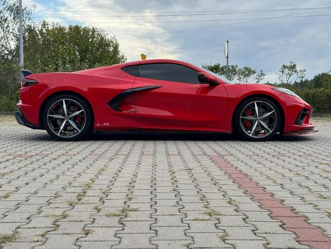 Corvette Stingray  70th Anniversary LIMITED STAN FABRYCZNY Folia Janki - zdjęcie 9