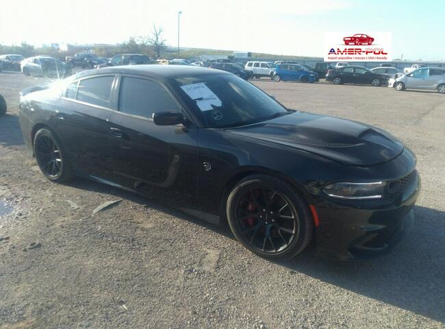 Dodge Charger SRT HELLCAT, 2015, po kradzieży Warszawa - zdjęcie 1