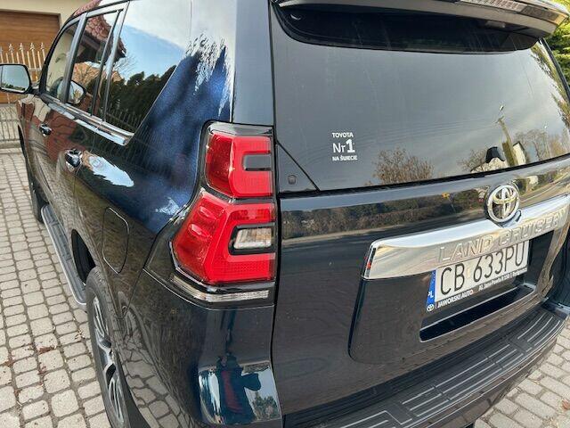 Toyota Land Cruiser LC 2.8 D-4D Invincible bezwypadkowa srew Inowrocław - zdjęcie 3