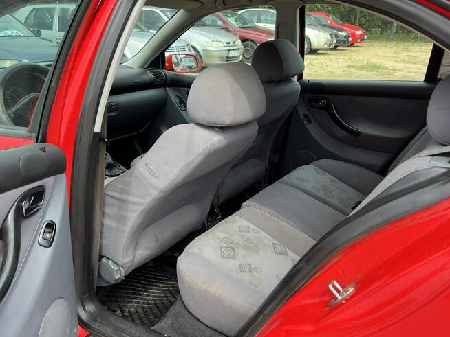 Seat Leon 1,6 Benzyna 2000r. Z Hakiem i Klimatyzacją! Tanio-Zamiana! Warszawa - zdjęcie 6