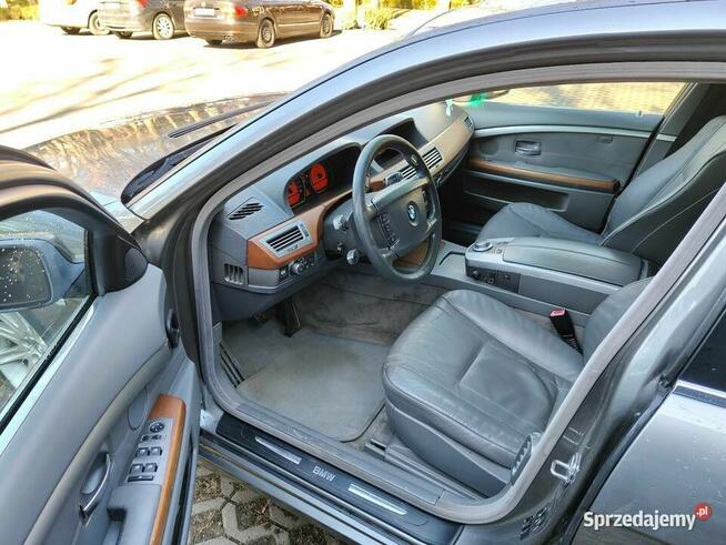BMW e65 730d LIFT super stan ZAMIANA Mosina - zdjęcie 10