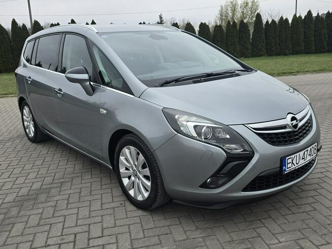 Opel Zafira 1,4Turbo Pół-Skóry.Klimatronic.Navi.Ledy.Tempomat.OKAZJA Kutno - zdjęcie 2