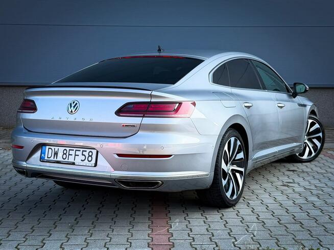 Volkswagen Arteon 2.0 TSI VAT 23% 4Motion R-Line Salon PL Gwarancja Wrocław - zdjęcie 4