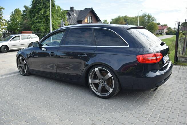 Audi A4 1.8B TFSI 2015r Navi Led 155TYS KM Oryginał Lakier Sprowadzony Tarnogród - zdjęcie 10