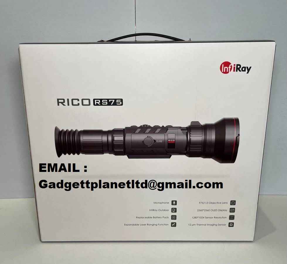 InfiRay Rico RS75 ,Rico RH50 Pro, Rico RL42,Tube TH50 V2, Tube TH35 V2 Bydgoszcz - zdjęcie 3