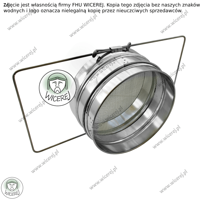 Sito do miodu płaskie podwójne śr. 20cm Jaśliska - zdjęcie 8