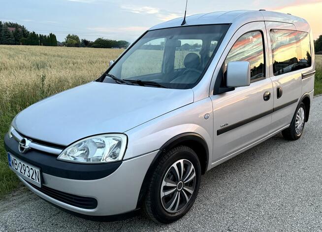 OPEl COMBO 1.7DI salon PL - Bezwypadkowy - BDB Stan 2x Drzwi Legionowo - zdjęcie 8
