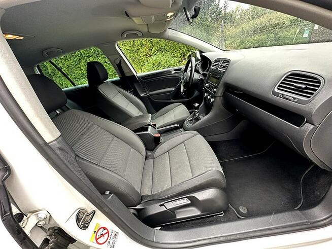 VW Golf VI 1.6MPI 102KM Comfort-Line 5Drzwi Biały 2XPDC Opłaty Zamiana Wrocław - zdjęcie 8