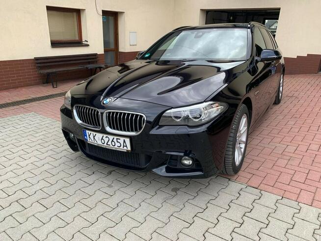 BMW 525 1wł serwis aso 4x4 M-Pakiet stan wzorowy panorama Kraków - zdjęcie 1