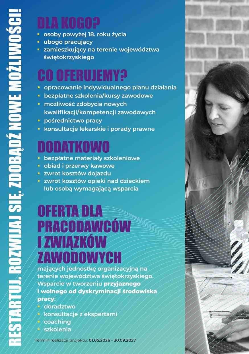 Podniesienie kwalifikacji, szkolenie, fundusze UE Kielce - zdjęcie 3