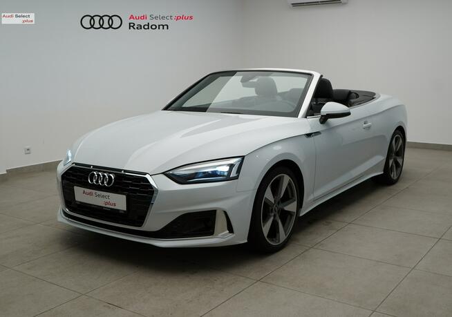 Audi A5 35TDI 163KM S-line LED VirtualPLus Windschott Hak Skóra NAPPA Kielce - zdjęcie 1