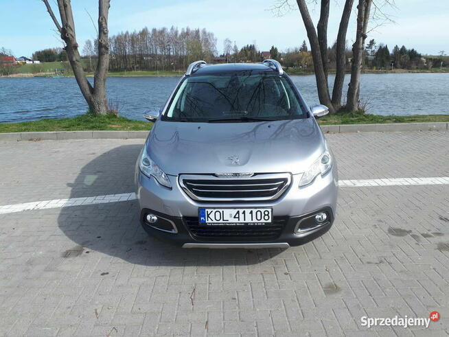 Peugeot 2008 1.2 PureTech 110KM 2015 rok Wolbrom - zdjęcie 1