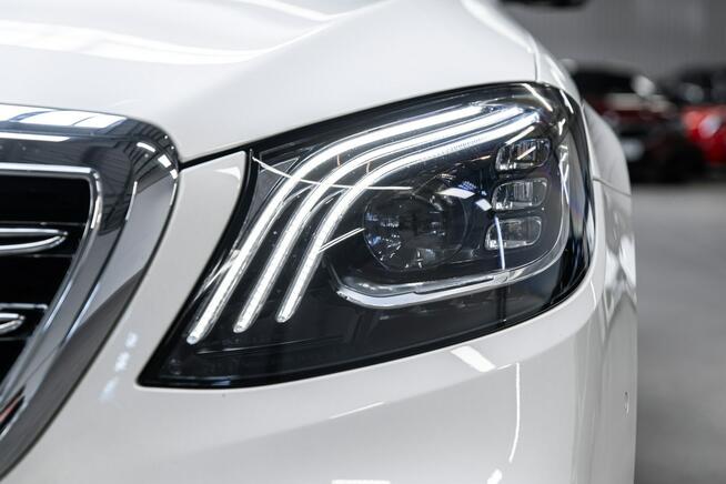 Mercedes S 560 4Matic Long. Bezwypadkowy. 23 000 km! FV23%. Węgrzce - zdjęcie 10