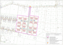 Działka inwestycyjna pod zabudowę bliźniaczą. Nowe Miasto - zdjęcie 3
