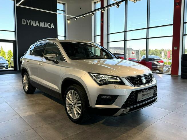 Seat Ateca Xcellence 2.0TDI 150KM DSG 2020 r., serwisowana, f-a VAT Myślenice - zdjęcie 1