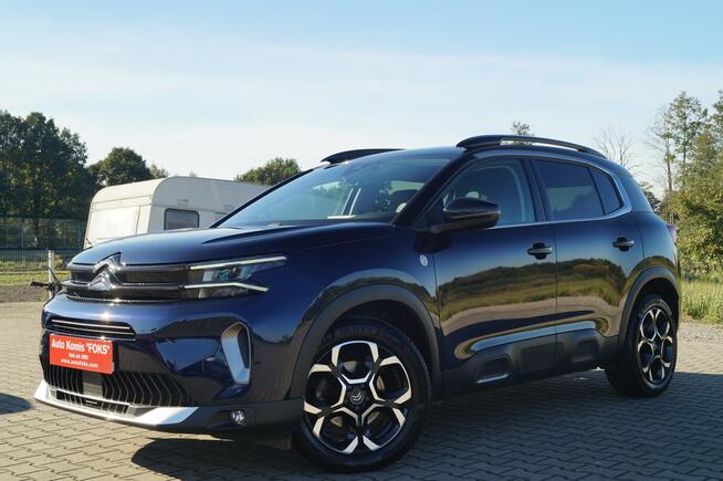 Citroen C5 Aircross 22/2023R BENZYNA I-WSZY WŁ. BEZWYPADKOWY ZADBANY Goczałkowice-Zdrój - zdjęcie 1