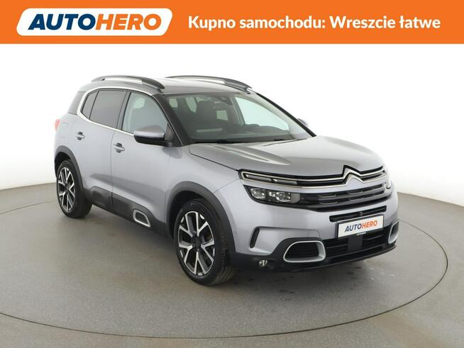 Citroen C5 Aircross full led automat skóra grzane fotele navi kamera Warszawa - zdjęcie 10