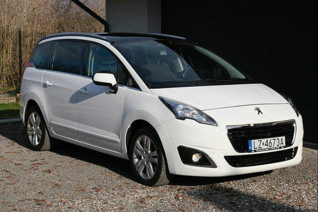 Peugeot 5008 FL 2.0 HDI-150 7-miejsc nawigacja panorama Zamość - zdjęcie 10