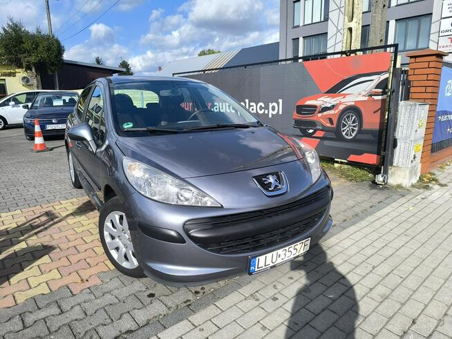Peugeot 207 1.4i 16V 95KM Klimatyzacja Łuków - zdjęcie 12