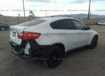 BMW X6 2014, 4.4L, 4x4, uszkodzony tył Słubice - zdjęcie 4