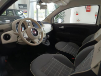 Fiat 500  LOUNGE 1.2 69KM Automat, niski przebieg, serwis Nowy Sącz - zdjęcie 12
