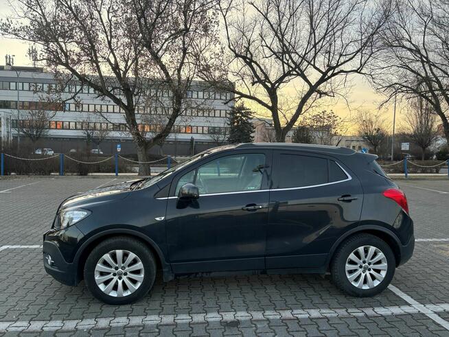 Opel Mokka 1,4 Turbo 2016 r. Benzyna LPG plus dwa komplety k Konin - zdjęcie 6