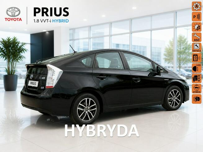 Toyota Prius 09r  HYBRID  Hybrid 1,8 rozrząd na łańcuch serwis Białystok - zdjęcie 1