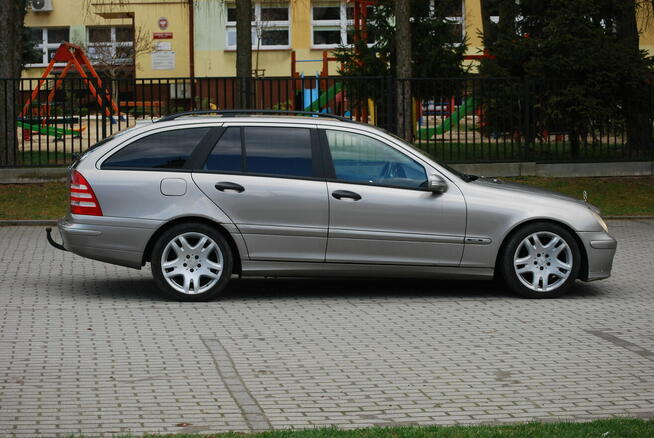 Mercedes-Benz Klasa C W203 1.8 LPG AUTOMAT Rzeszów - zdjęcie 5