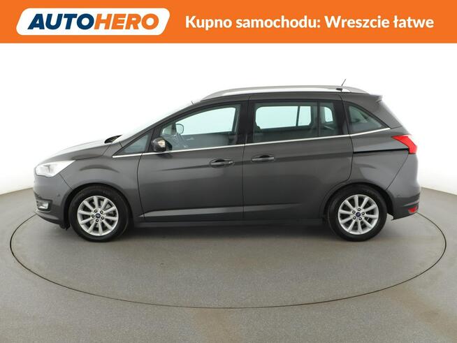 Ford Grand C-MAX 7 os hak pdc grzane fotele auto klima manual Warszawa - zdjęcie 2