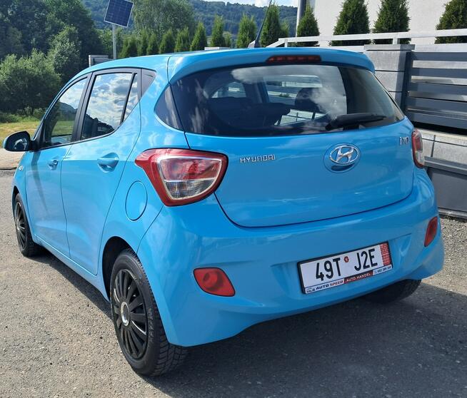 Hyundai i10 1.0 Benzyna 66 KM Cisiec - zdjęcie 9