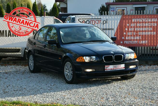 320d 136KM Manual 1998r. Climatronic Skóra grzane fotele alufelgi Kampinos - zdjęcie 1